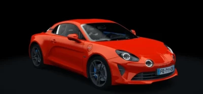 Alpine A110 2017 Premiere Edition v1.0