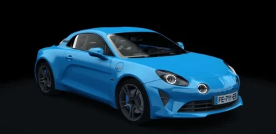 Alpine A110 2017 Premiere Edition v1.0