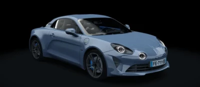 Alpine A110 2017 Premiere Edition v1.0