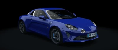 Alpine A110 2017 Premiere Edition v1.0