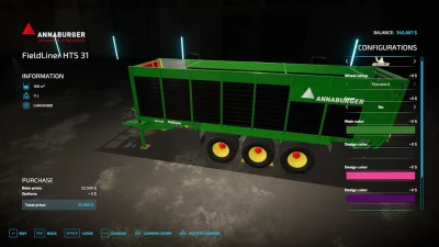 AnnaBurger Field Liner HTS v1.0.0.0