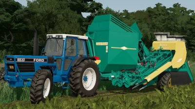 Armer Salmon Beaver 2 Row Beet Harvester v1.0.0.0