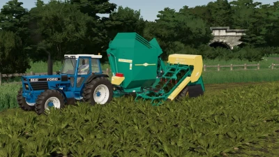 Armer Salmon Beaver 2 Row Beet Harvester v1.0.0.0