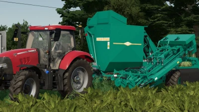 Armer Salmon Beaver 2 Row Beet Harvester v1.0.0.0