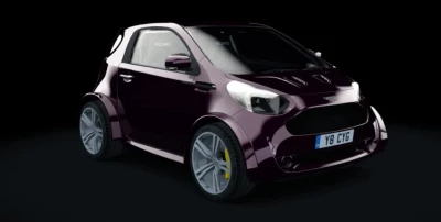 Aston Martin V 8 Cygnet v1.2