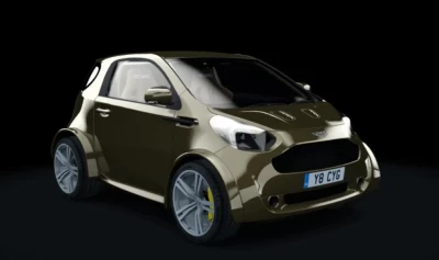 Aston Martin V 8 Cygnet v1.2