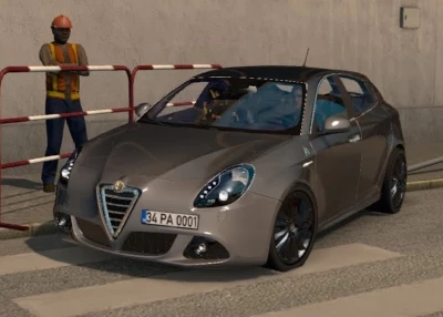 ATS Alfa Romeo Giulietta + Interior v1.50