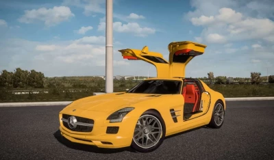 ATS Mercedes Benz SLS AMG 2011 1.50