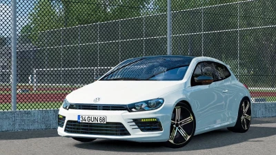 [ATS] Volkswagen Scirocco R + Interior v1.50