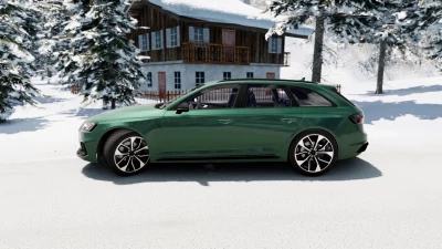 Audi A4 B9 2019 v1.0