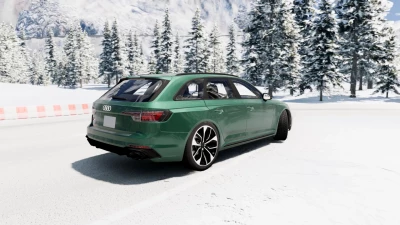 Audi A4 B9 2019 v1.0