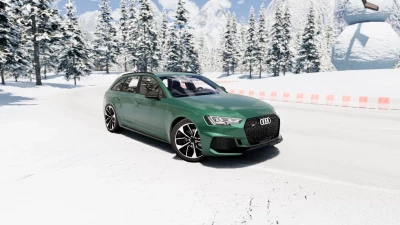 Audi A4 B9 2019 v1.0