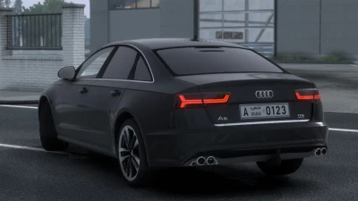 Audi A6 C7 2015 v2.5