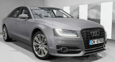 Audi A8 D4 Pre-Facelift + Facelift PBR FIX 0.32