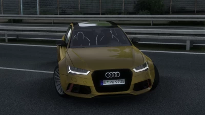 Audi RS6 C7 Avant 2016 v1.4