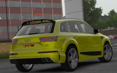 Audi SQ7 4M V1.7 1.50