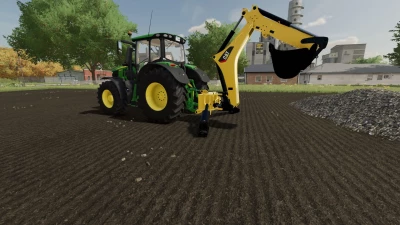 Backhoe Attachment Tractor and Skid v1.0.0.0