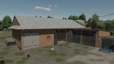 Barn With Garage And Chicken Coop v1.0.0.0