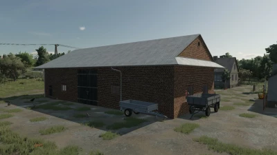 Barn With Garage And Chicken Coop v1.0.0.0