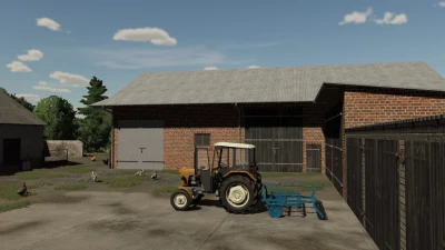 Barn With Garage And Chicken Coop v1.0.0.0