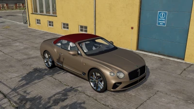 Bentley Continental GT Number 1 v1.0.0.0