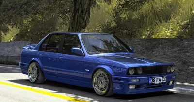 BMW E30 350i Sedan v1.0