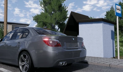 BMW e60 5-series by Domestic v1.0