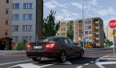 BMW e60 5-series by Domestic v1.0