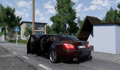 BMW e60 5-series by Domestic v1.0