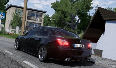 BMW e60 5-series by Domestic v1.0