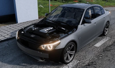 BMW e60 5-series by Domestic v1.0