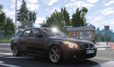 BMW e60 5-series by Domestic v1.0