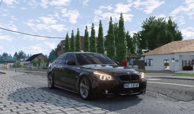 BMW e60 5-series by Domestic v1.0