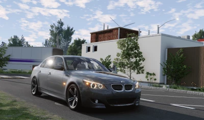 BMW e60 5-series by Domestic v1.0