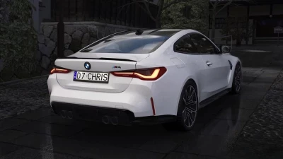 BMW M4 G82 Competition v1.01