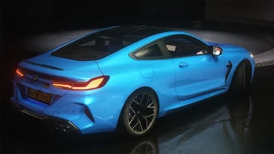 BMW M8 Competition Coupe v1.0