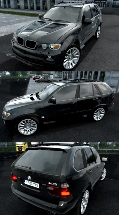 BMW X5 E53 2005 v2.3