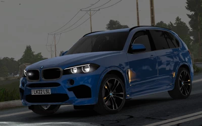 BMW X5M F85 V2.4 1.50