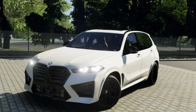 Bmw X5m (F95) Facelift v1.0 0.32.x