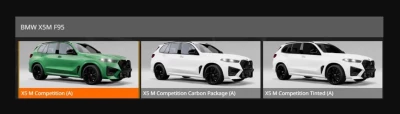 Bmw X5m (F95) Facelift v1.0 0.32.x