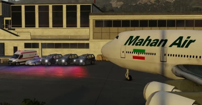 Boeing 747 MAHAN AIR v1.0