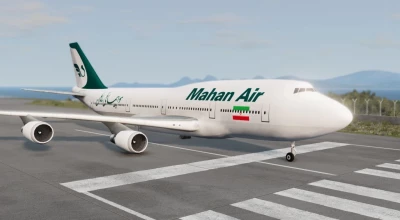 Boeing 747 MAHAN AIR v1.0