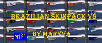 Brazilian Skinpack v8.0