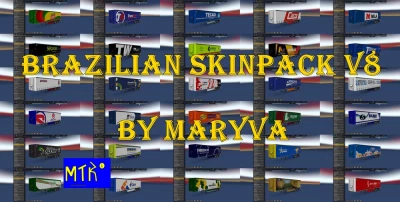 Brazilian Skinpack v8.0