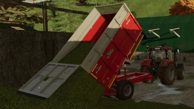 Broughan 1 Axle Grain / Silage Trailer v1.0.0.0