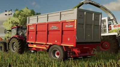 Broughan 1 Axle Grain / Silage Trailer v1.0.0.0