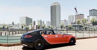 Bugatti 16C Galibier 2009 Fixed 0.32