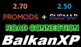 BXP ProMods & RusMap Road Connection 1.50