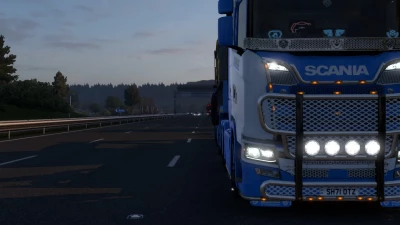 CA Haulage Scania Skin 1.50