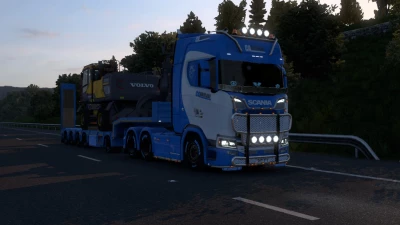 CA Haulage Scania Skin 1.50